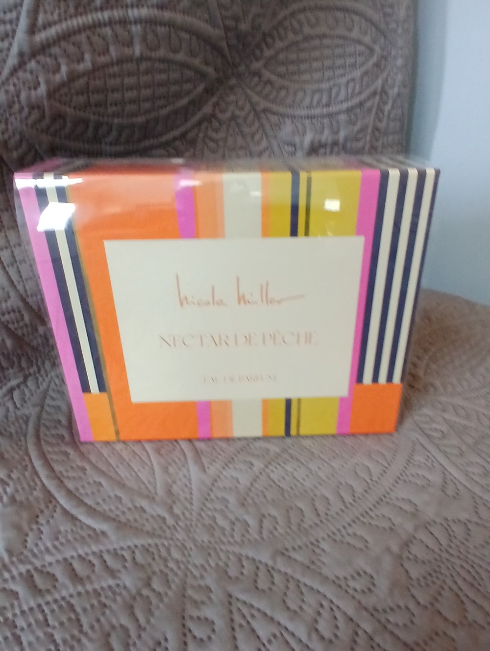 Nicole Miller Perfume Gift Set Nectar De Peche New - Picture 2 of 2